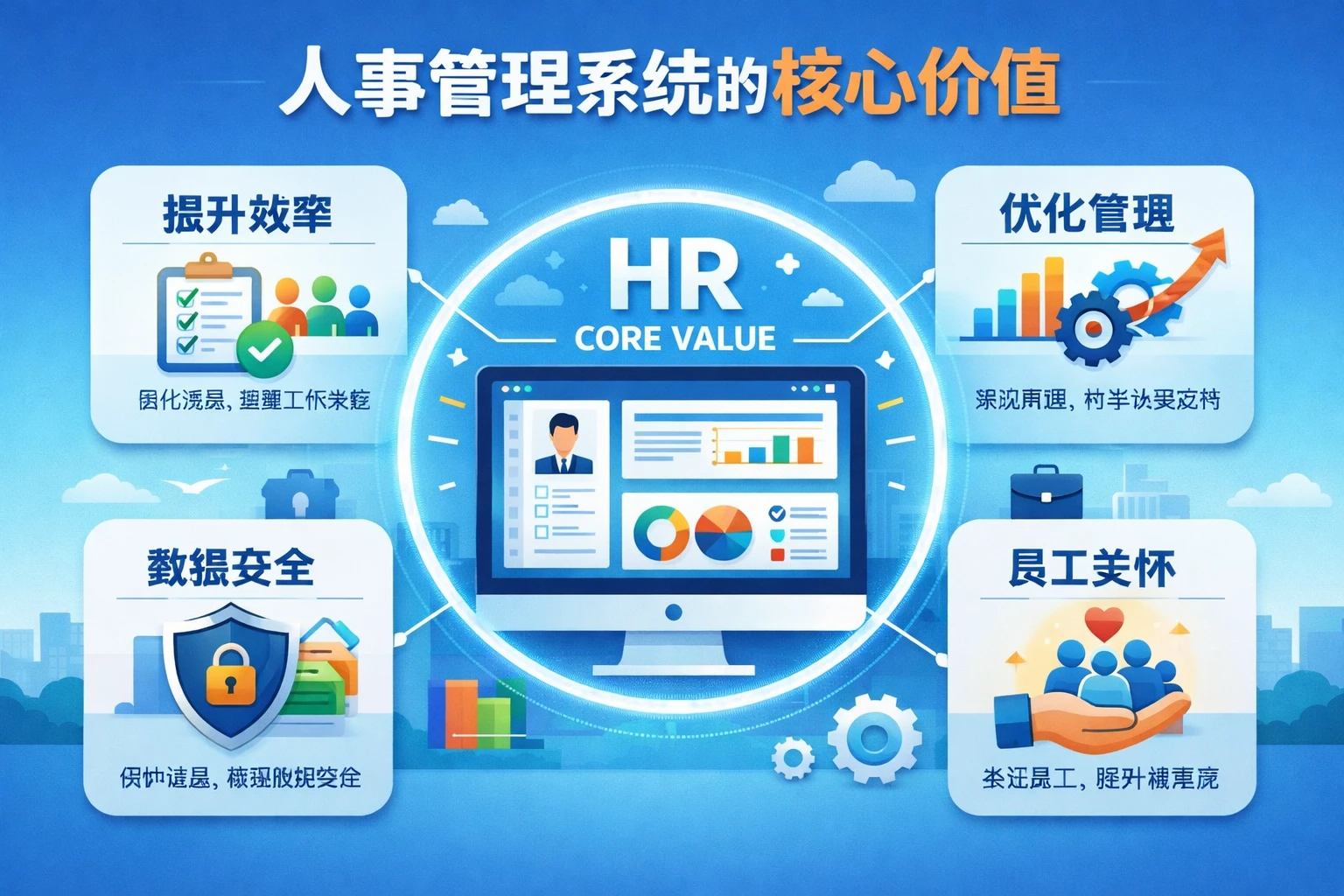 人事管理系统的核心价值