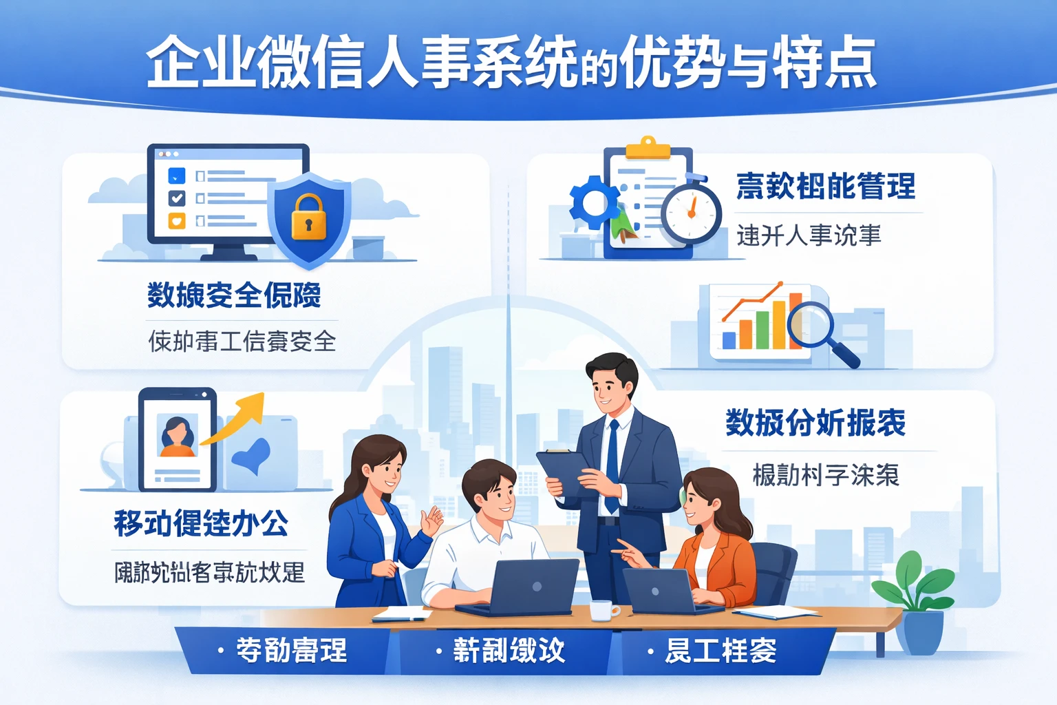 企业微信人事系统的优势与特点
