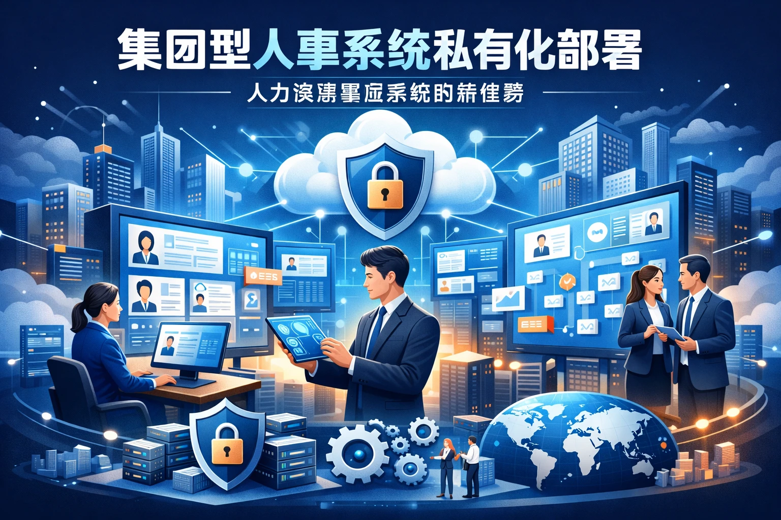 集团型人事系统私有化部署：人力资源管理系统的新趋势