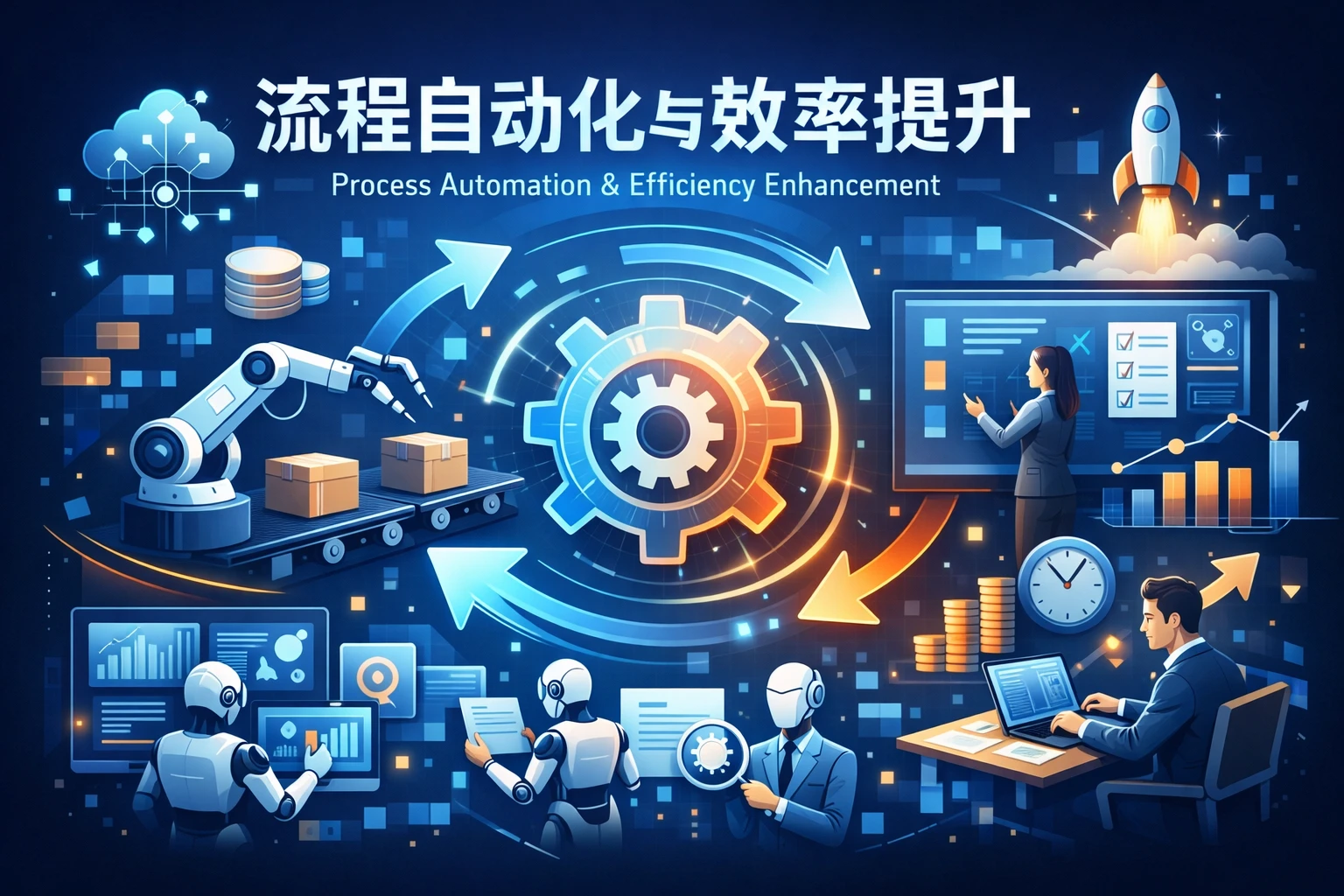 流程自动化与效率提升