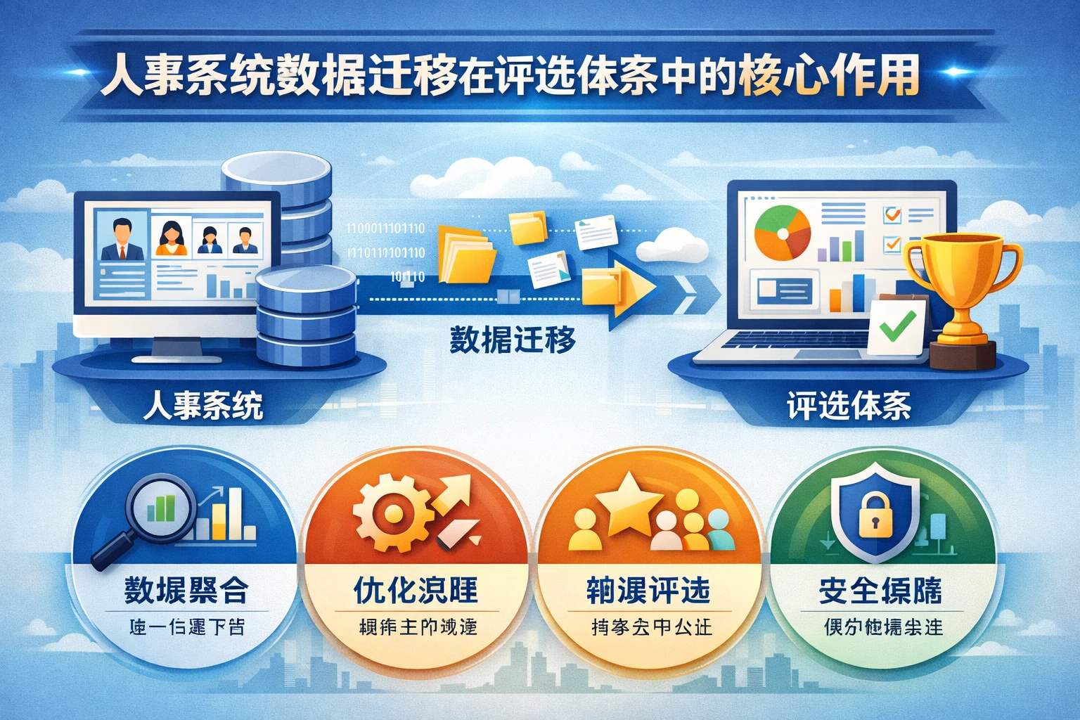 人事系统数据迁移在评选体系中的核心作用