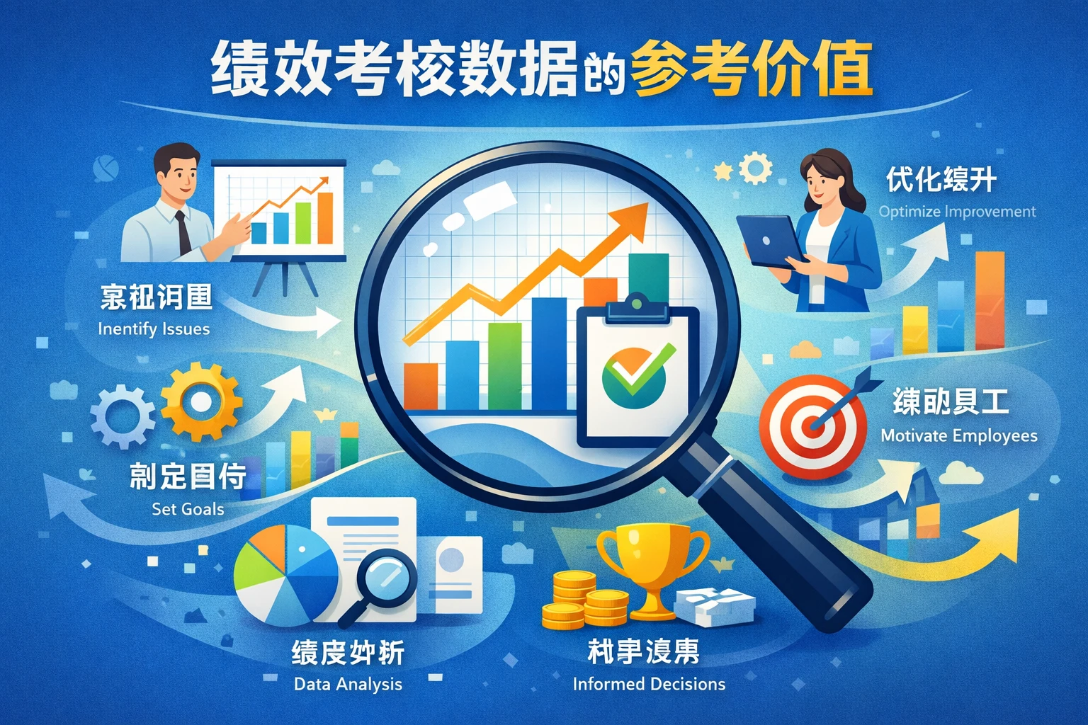 绩效考核数据的参考价值