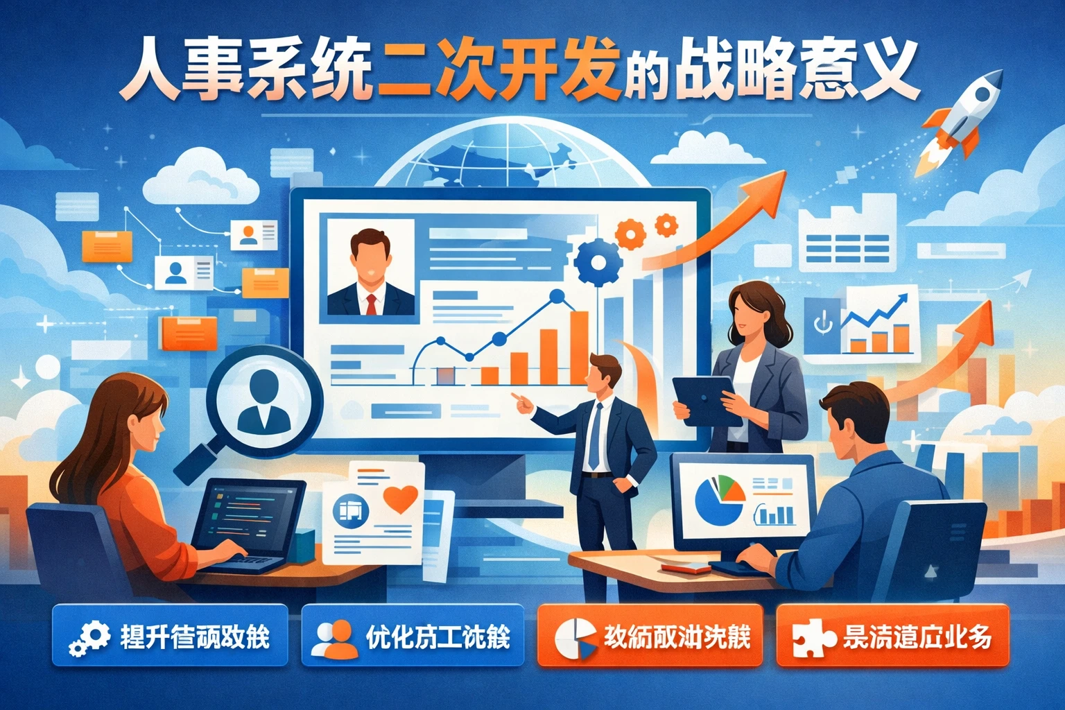 人事系统二次开发的战略意义