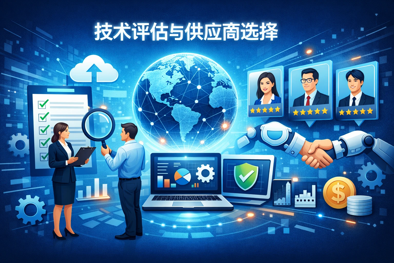 技术评估与供应商选择