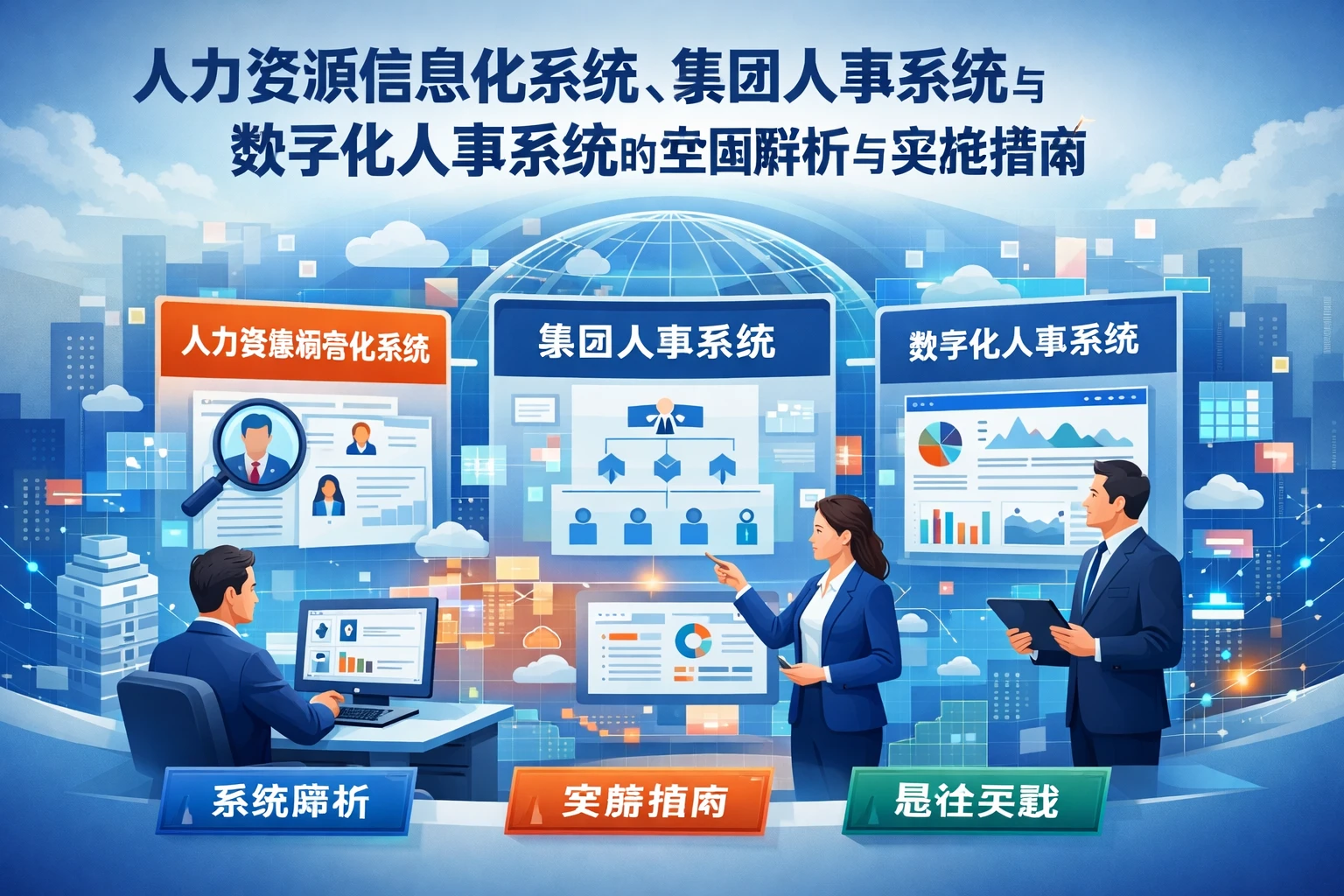 人力资源信息化系统、集团人事系统与数字化人事系统的全面解析与实施指南