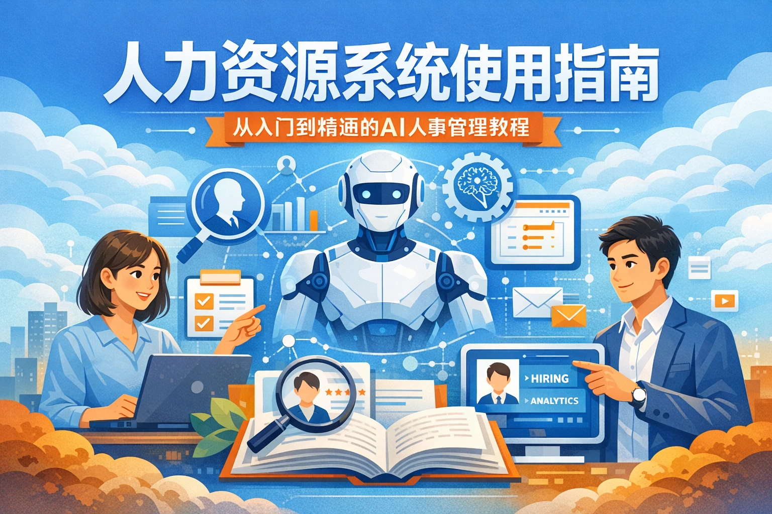 人力资源系统使用指南：从入门到精通的AI人事管理教程