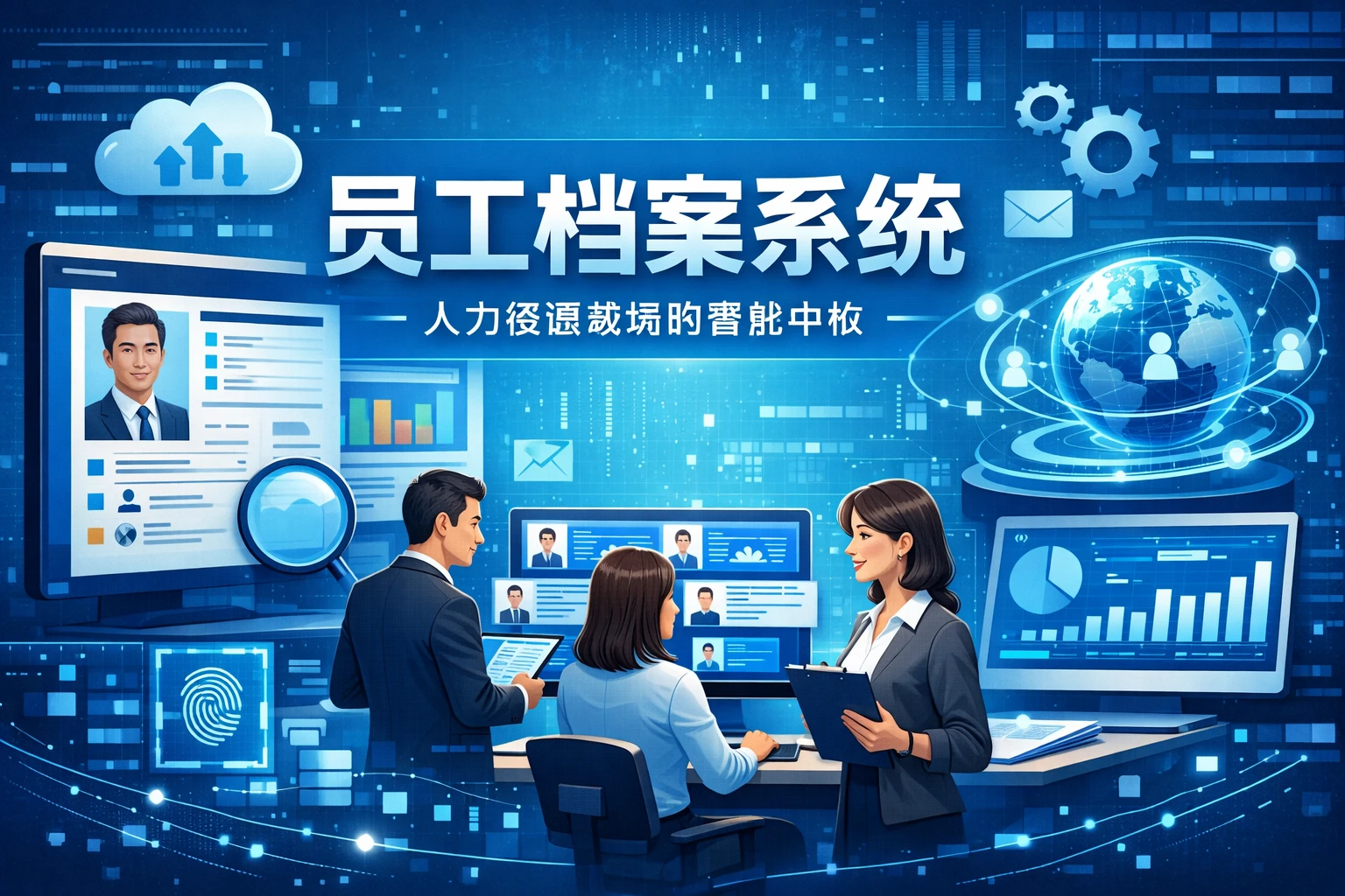 员工档案系统：人力资源数据的智能中枢