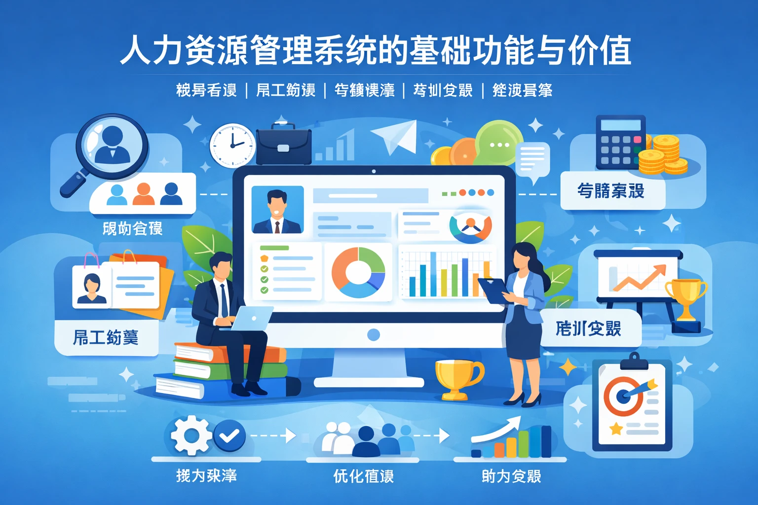 人力资源管理系统的基础功能与价值