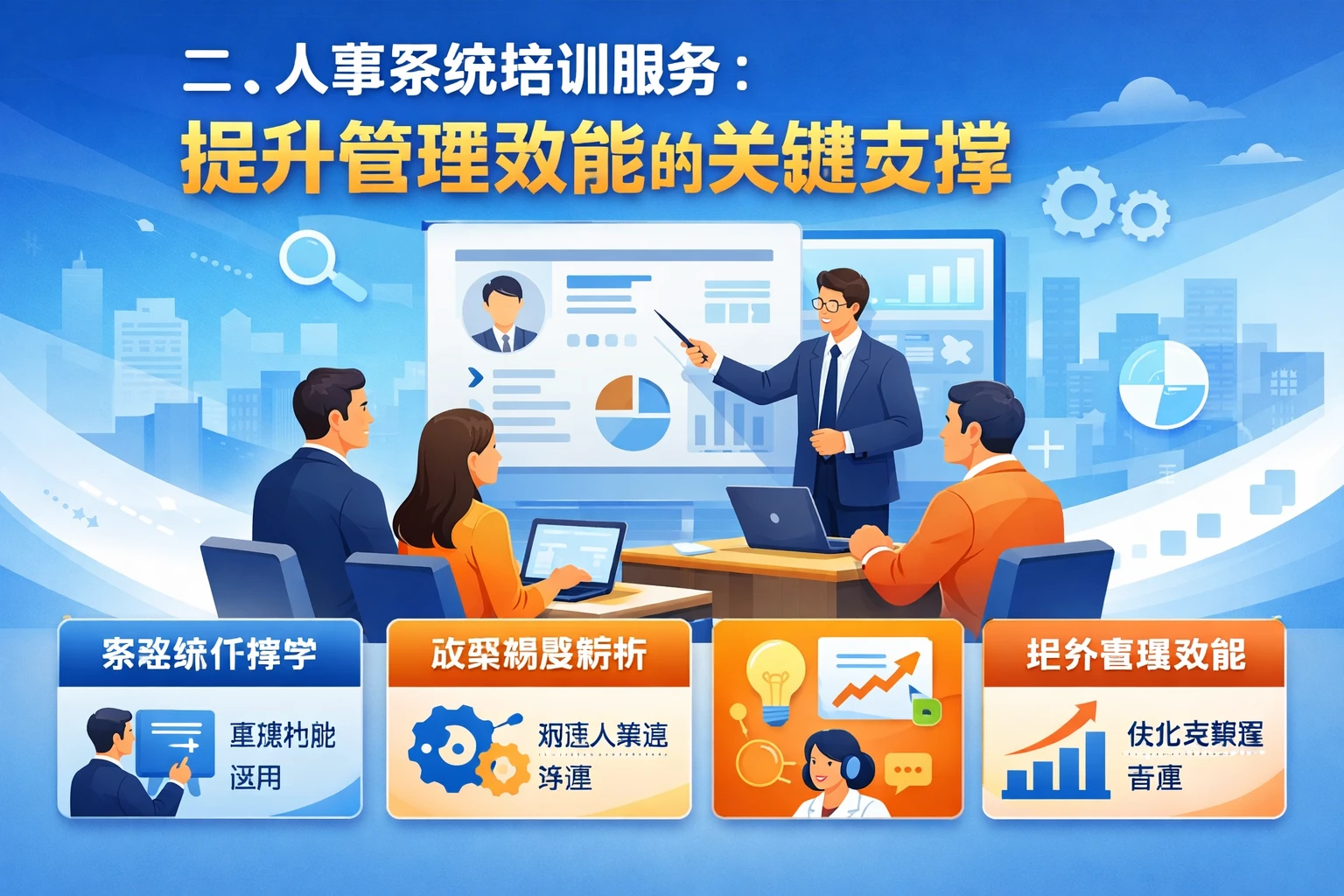 二、人事系统培训服务：提升管理效能的关键支撑