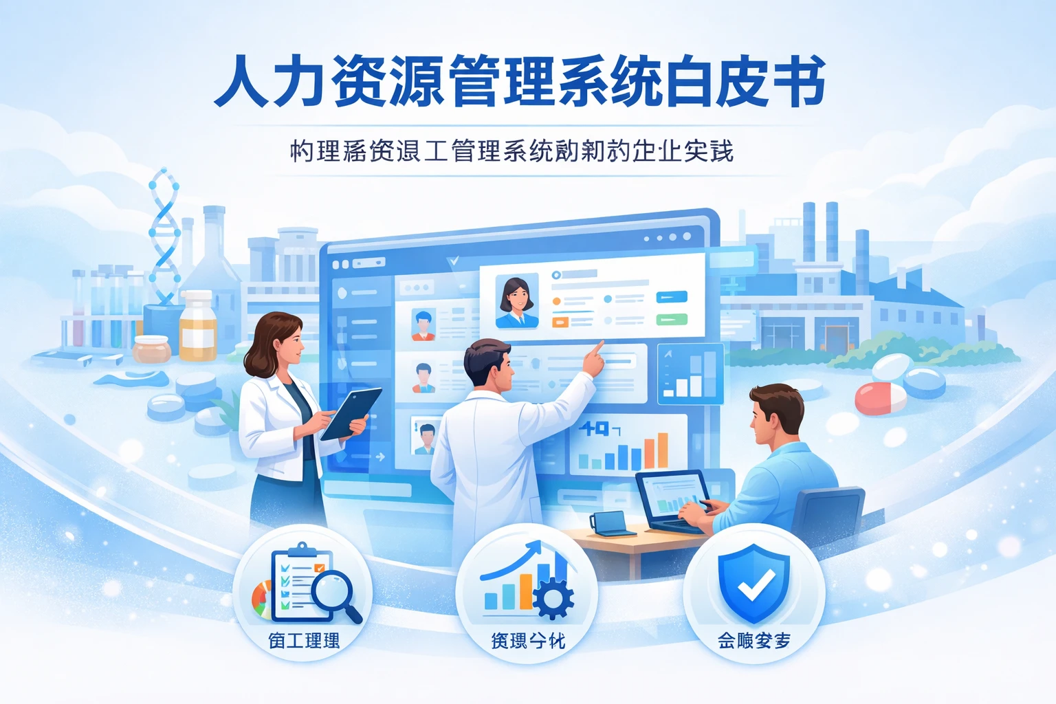 人力资源管理系统白皮书：构建高效员工管理系统的制药企业实践