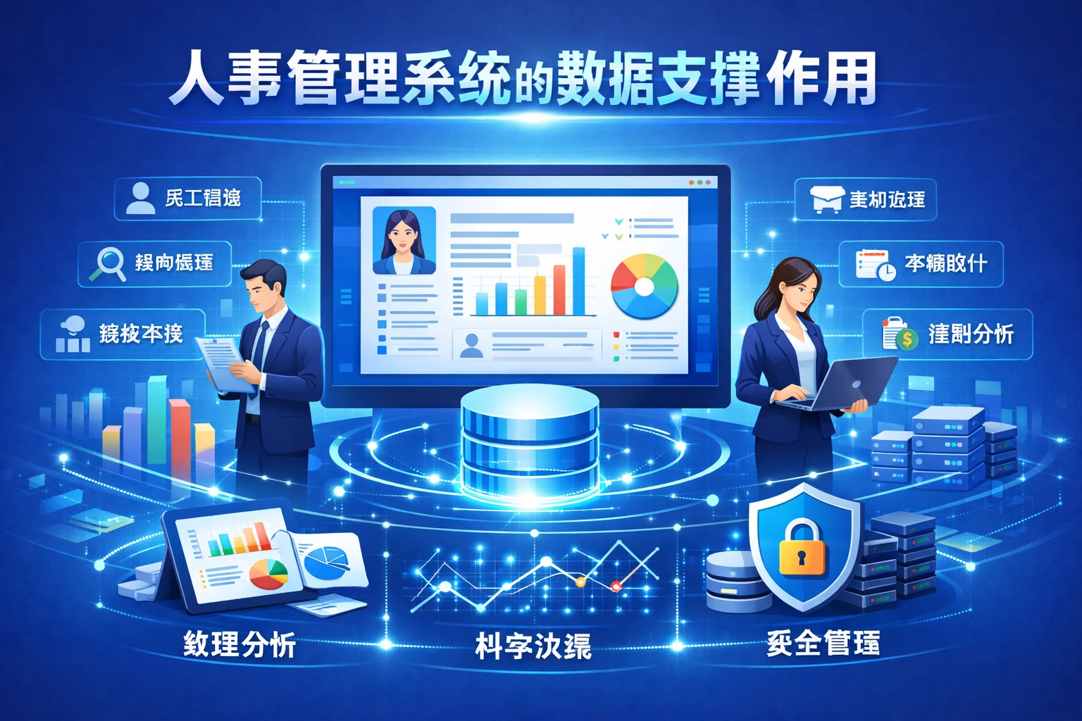 人事管理系统的数据支撑作用