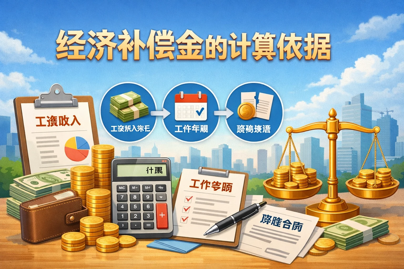 经济补偿金的计算依据