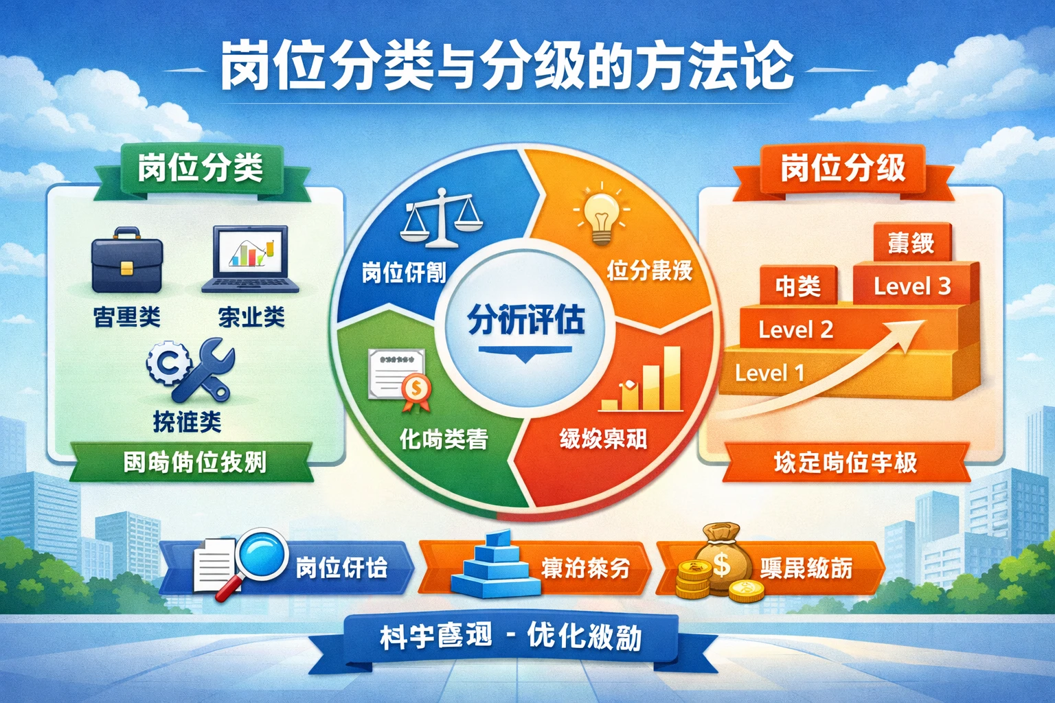岗位分类与分级的方法论