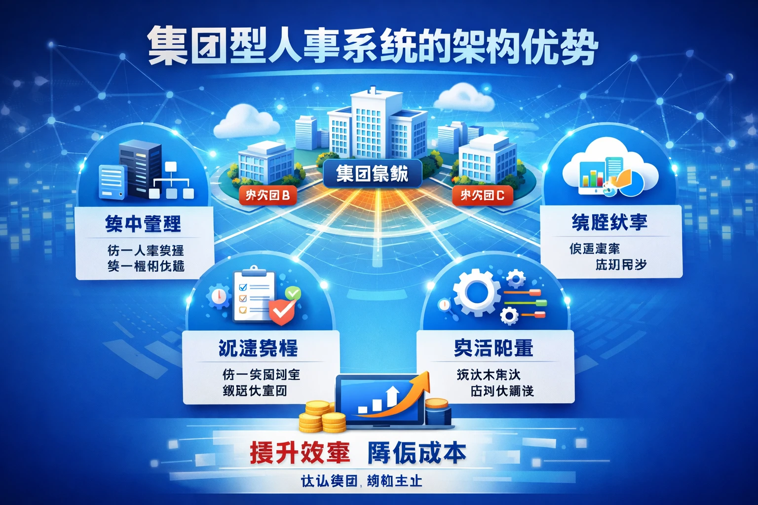 集团型人事系统的架构优势