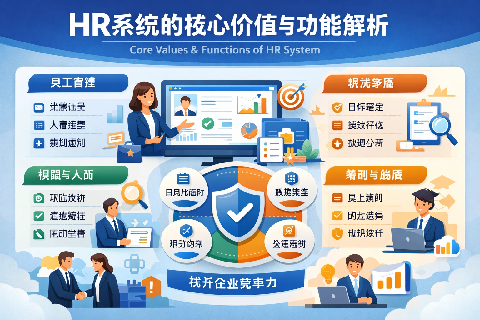 HR系统的核心价值与功能解析
