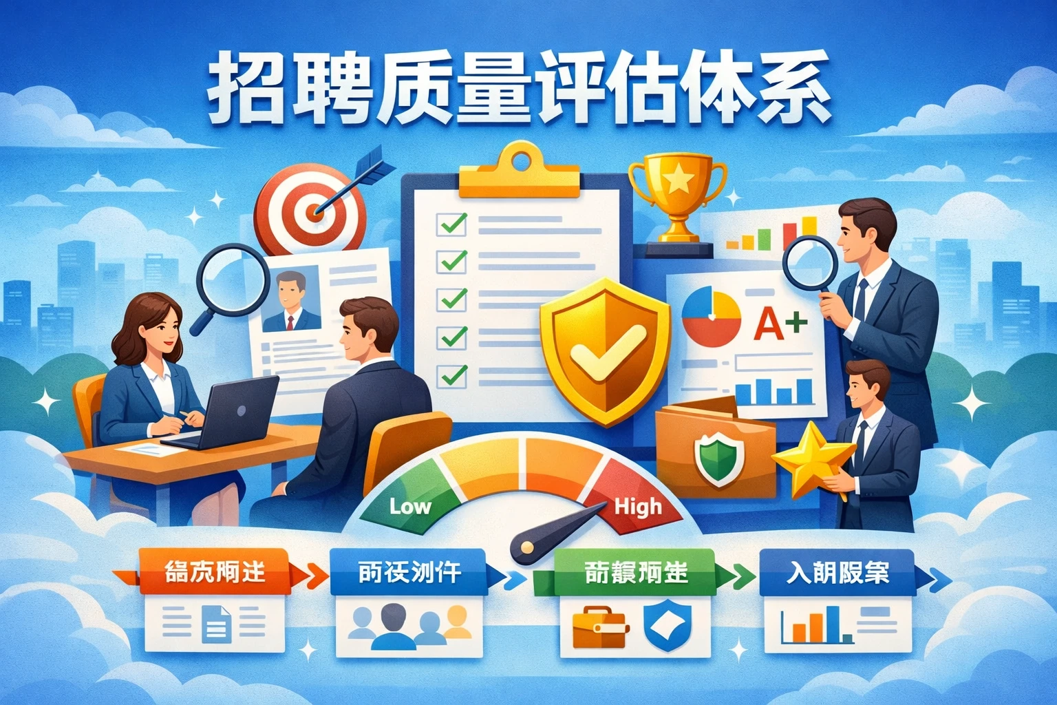 招聘质量评估体系