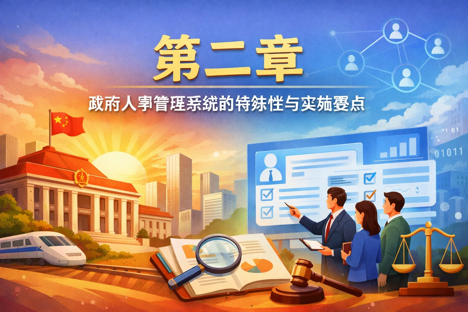 第二章 政府人事管理系统的特殊性与实施要点