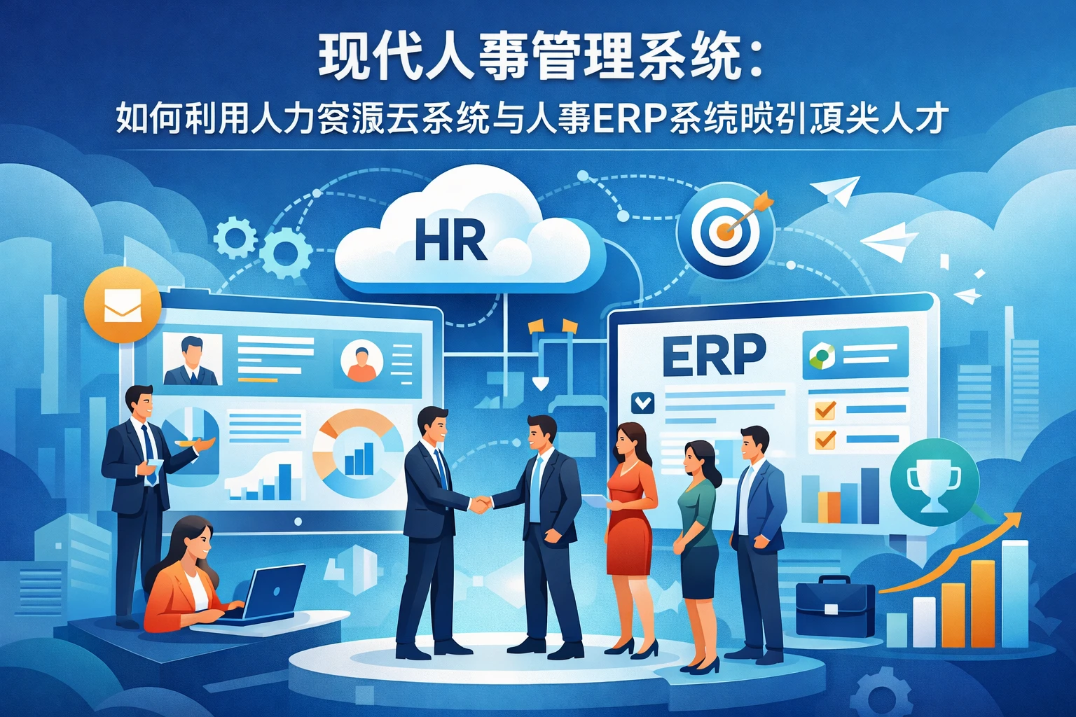现代人事管理系统：如何利用人力资源云系统与人事ERP系统吸引顶尖人才