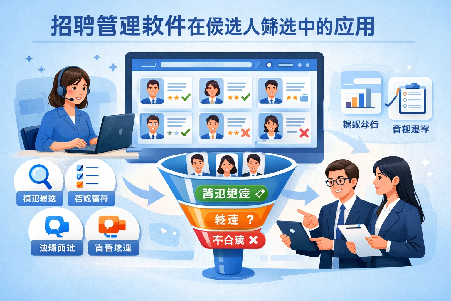 招聘管理软件在候选人筛选中的应用