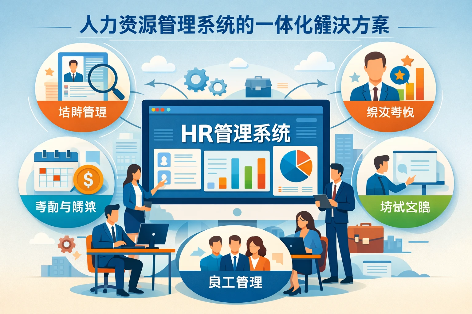 人力资源管理系统的一体化解决方案