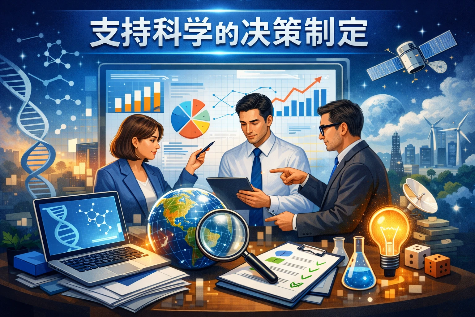 支持科学的决策制定