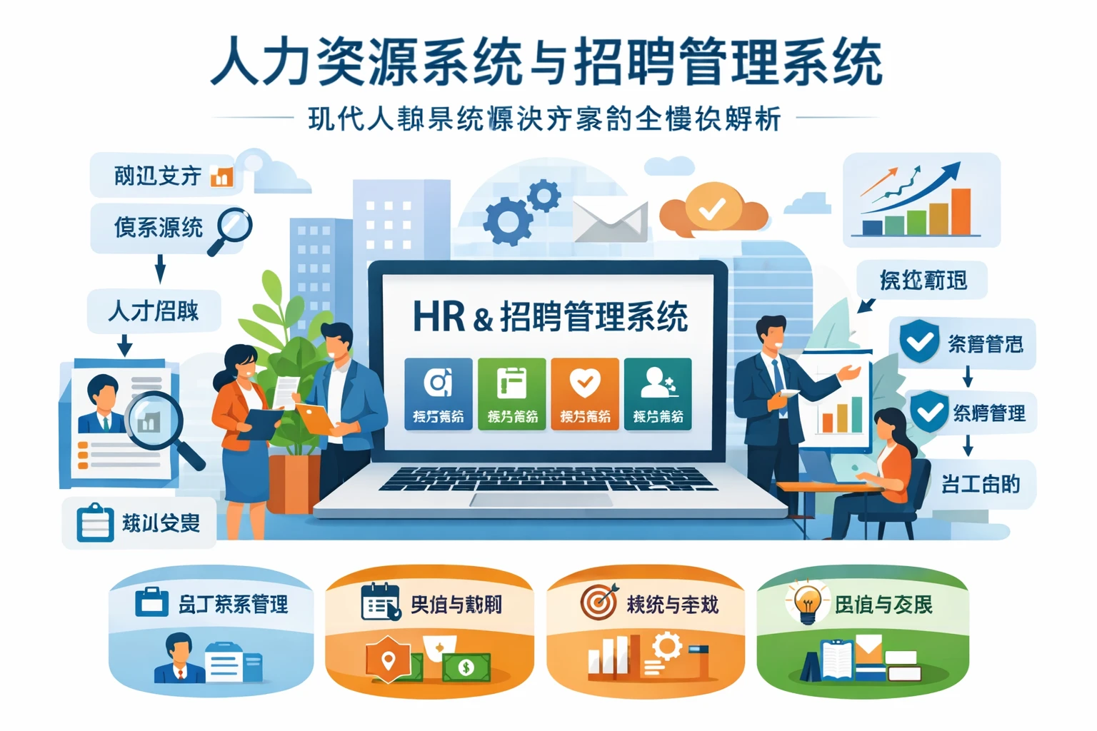 人力资源系统与招聘管理系统：现代人事系统解决方案的全模块解析