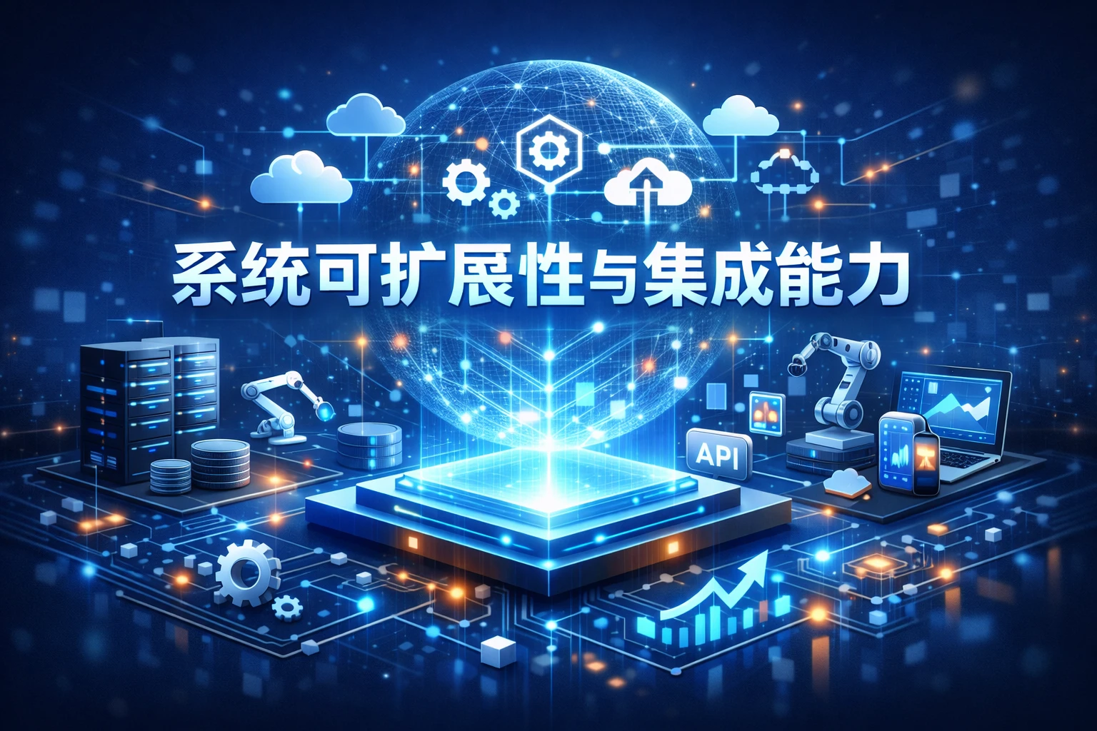 系统可扩展性与集成能力