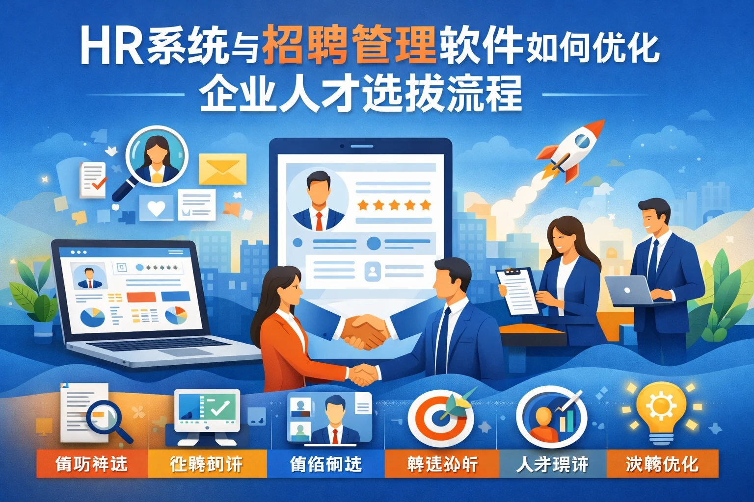 HR系统与招聘管理软件如何优化企业人才选拔流程