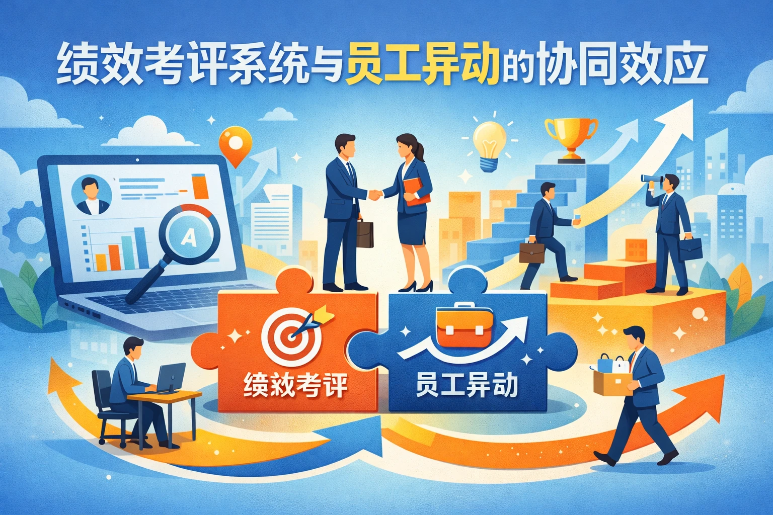 绩效考评系统与员工异动的协同效应