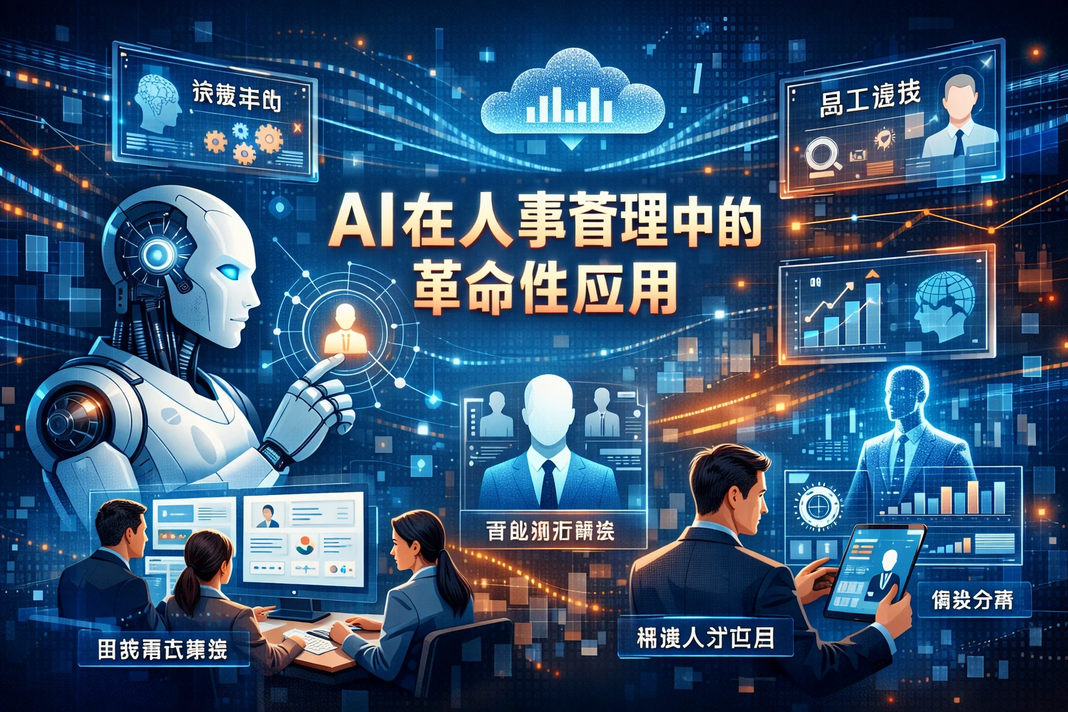 AI技术在人事管理中的革命性应用