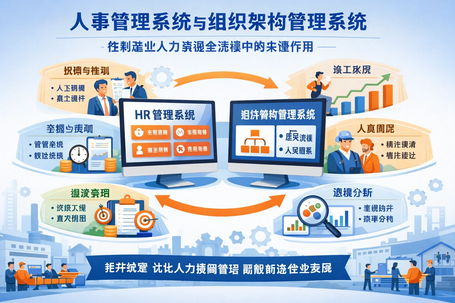人事管理系统与组织架构管理系统在制造业人力资源全流程中的关键作用