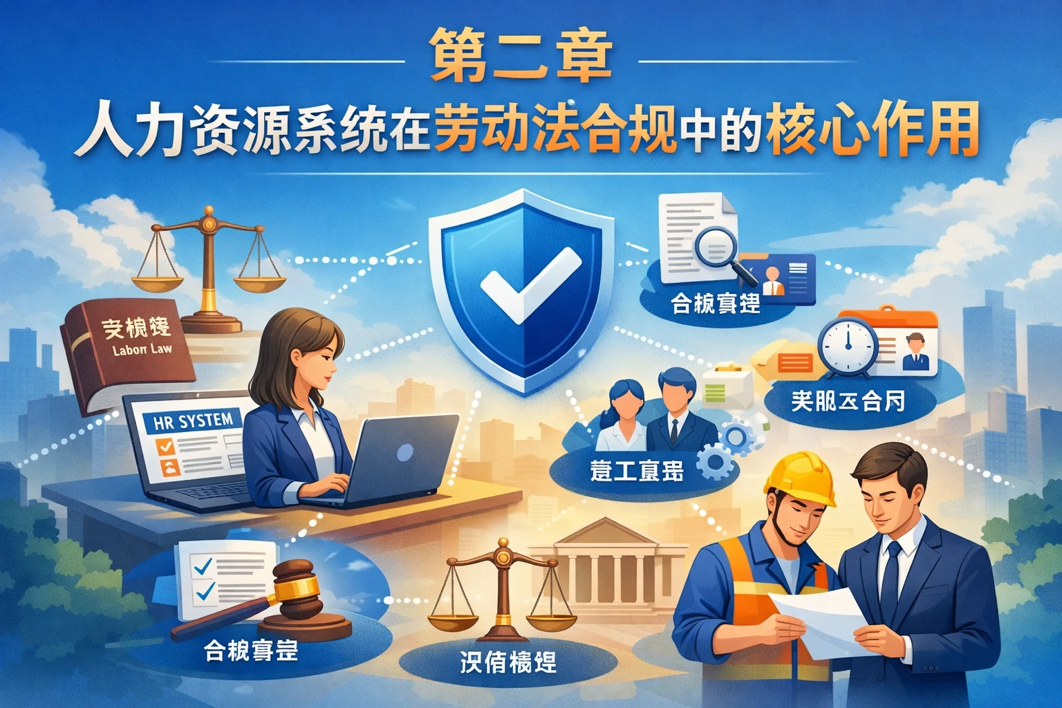 第二章 人力资源系统在劳动法合规中的核心作用