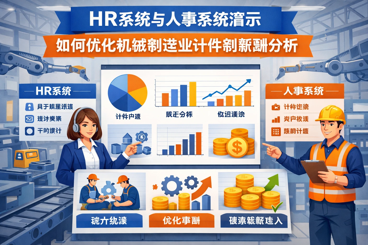 HR系统与人事系统演示如何优化机械制造业计件制薪酬分析