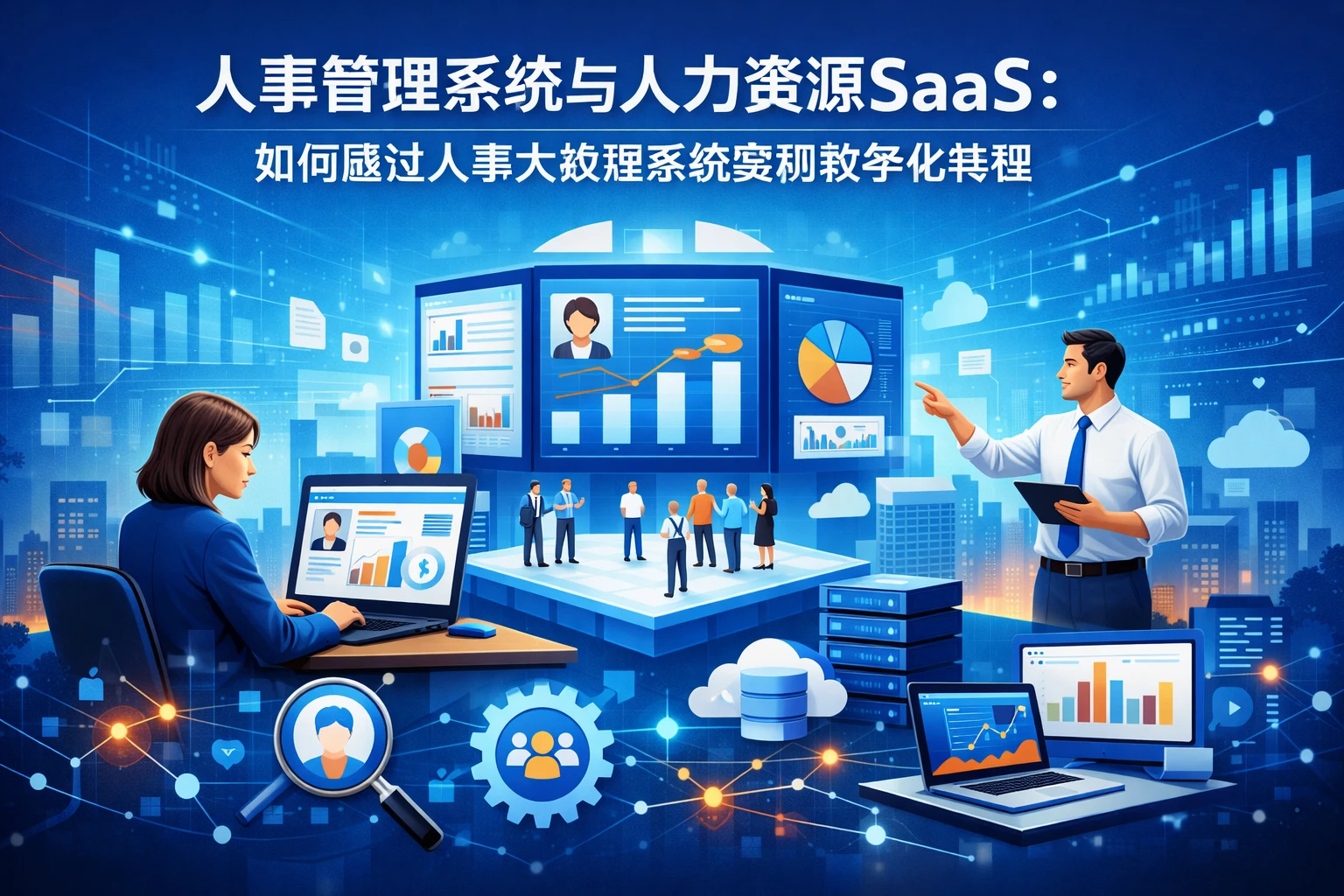 人事管理系统与人力资源SaaS：如何通过人事大数据系统实现数字化转型