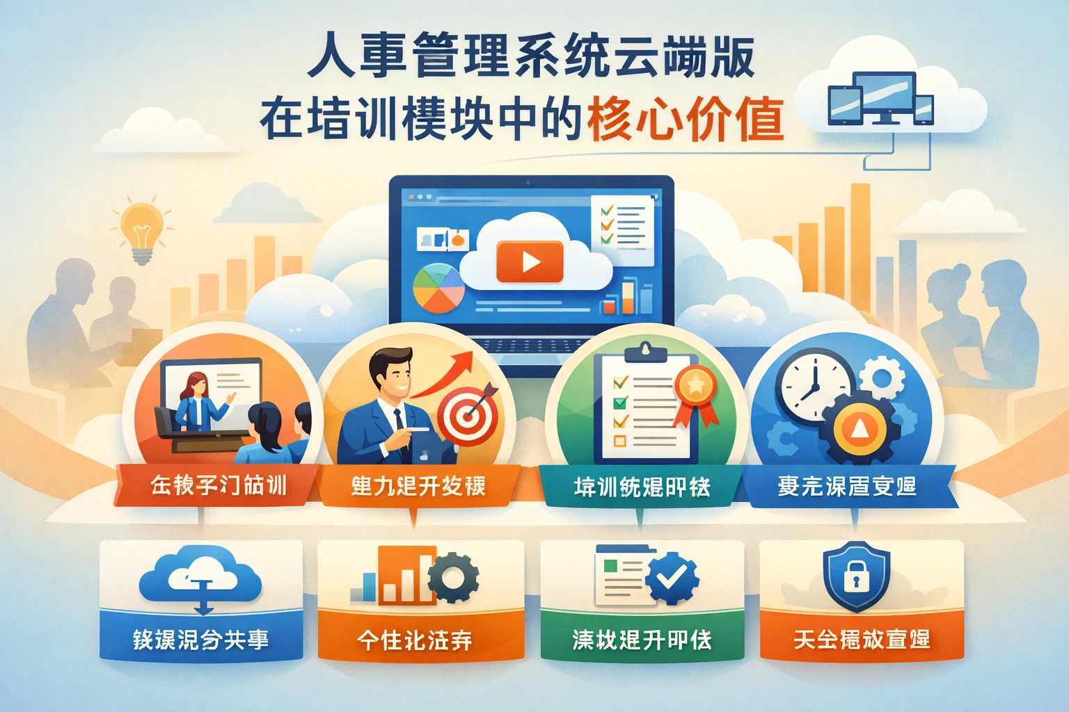人事管理系统云端版在培训模块中的核心价值