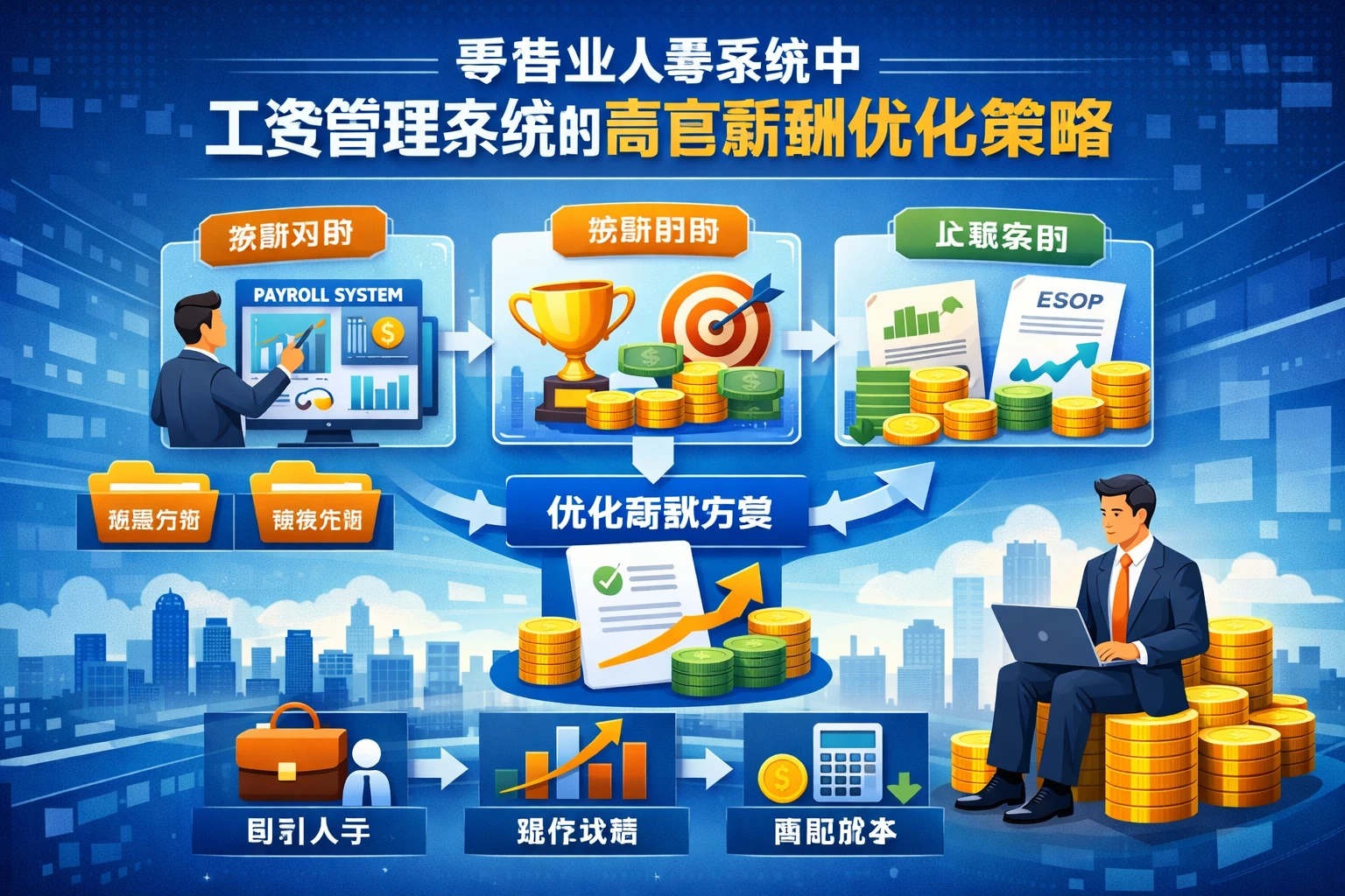 零售业人事系统中工资管理系统的高管薪酬优化策略