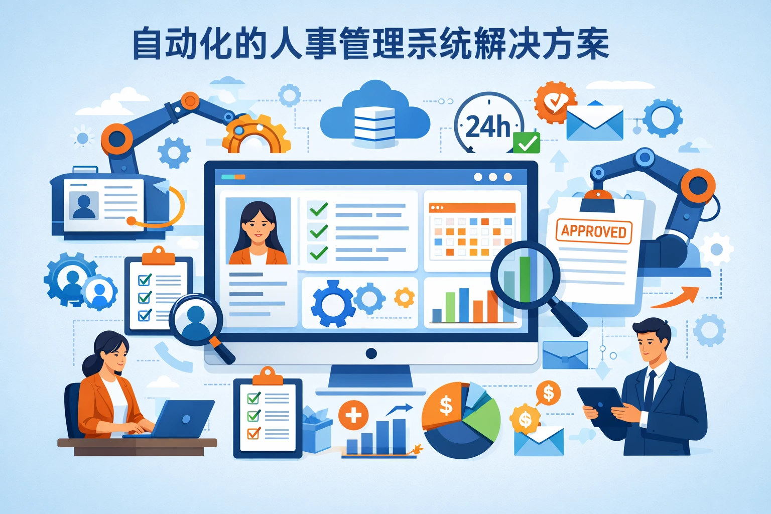 人事管理系统的自动化解决方案