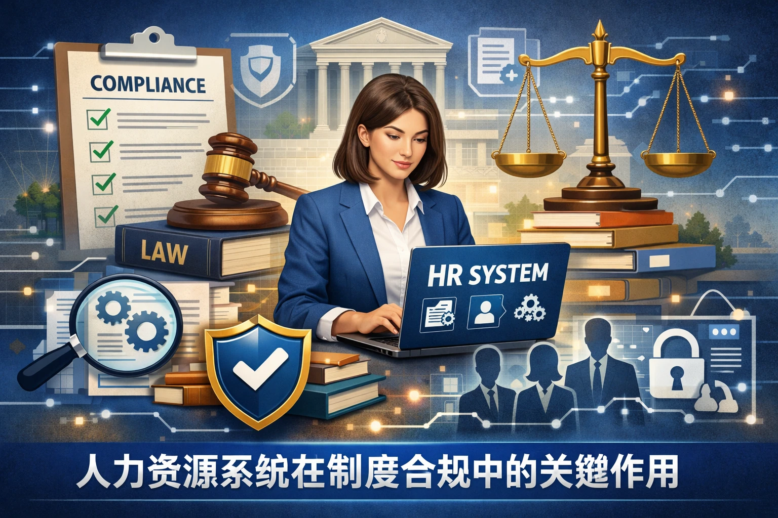 人力资源系统在制度合规中的关键作用