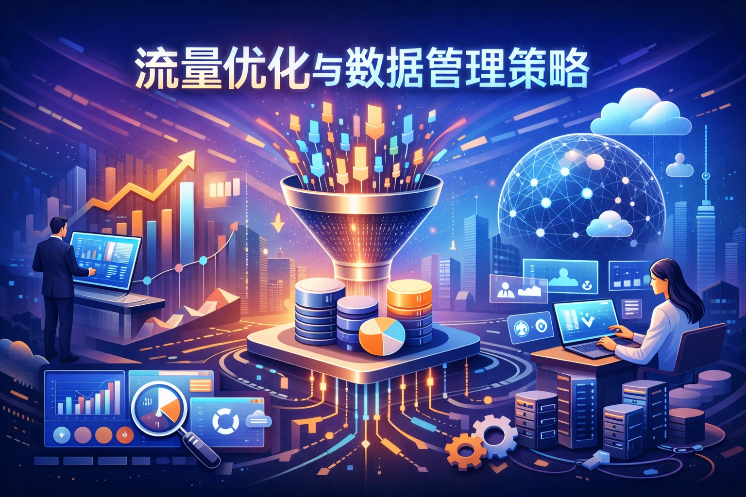 流量优化与数据管理策略