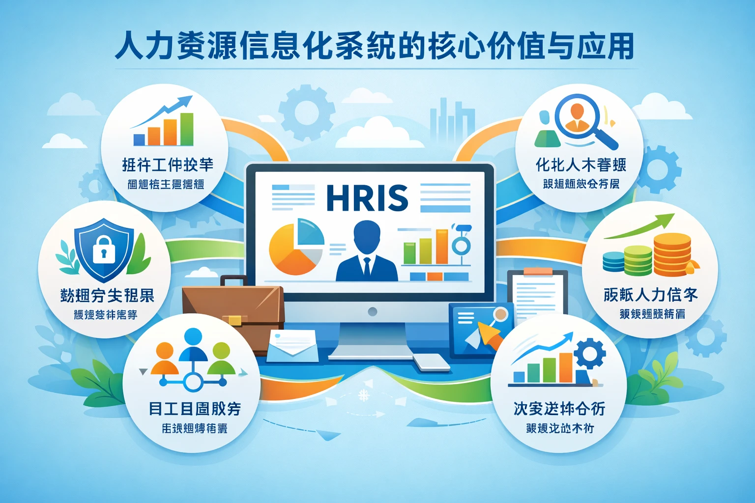人力资源信息化系统的核心价值与应用