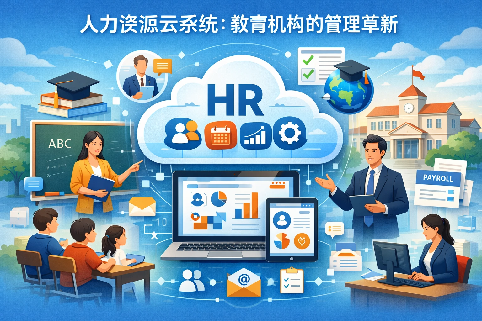 人力资源云系统：教育机构的管理革新