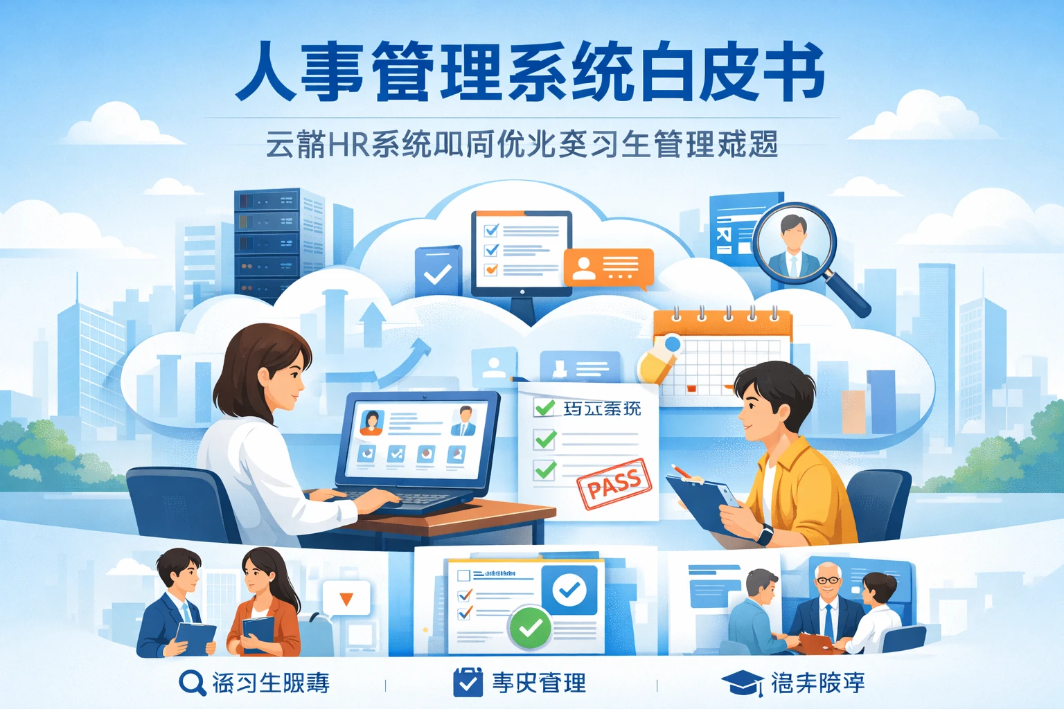 人事管理系统白皮书：云端HR系统如何优化实习生管理难题