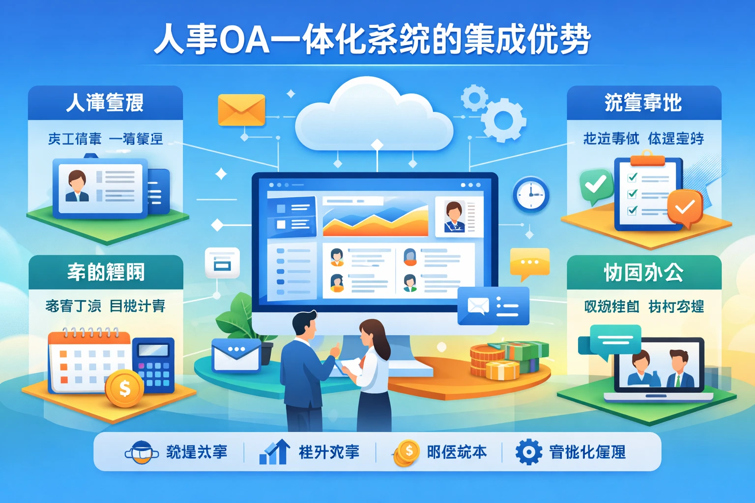 人事OA一体化系统的集成优势