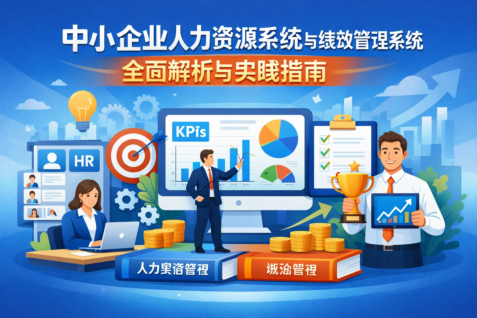 中小企业人力资源系统与绩效管理系统的全面解析与实践指南