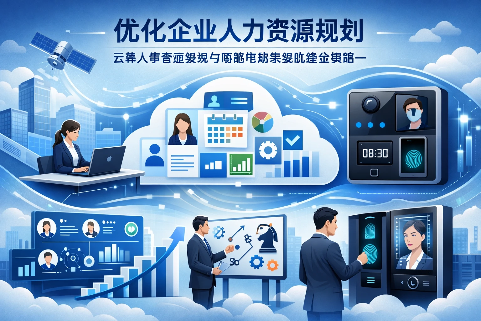 优化企业人力资源规划：云端人事管理系统与智能考勤系统的整合策略