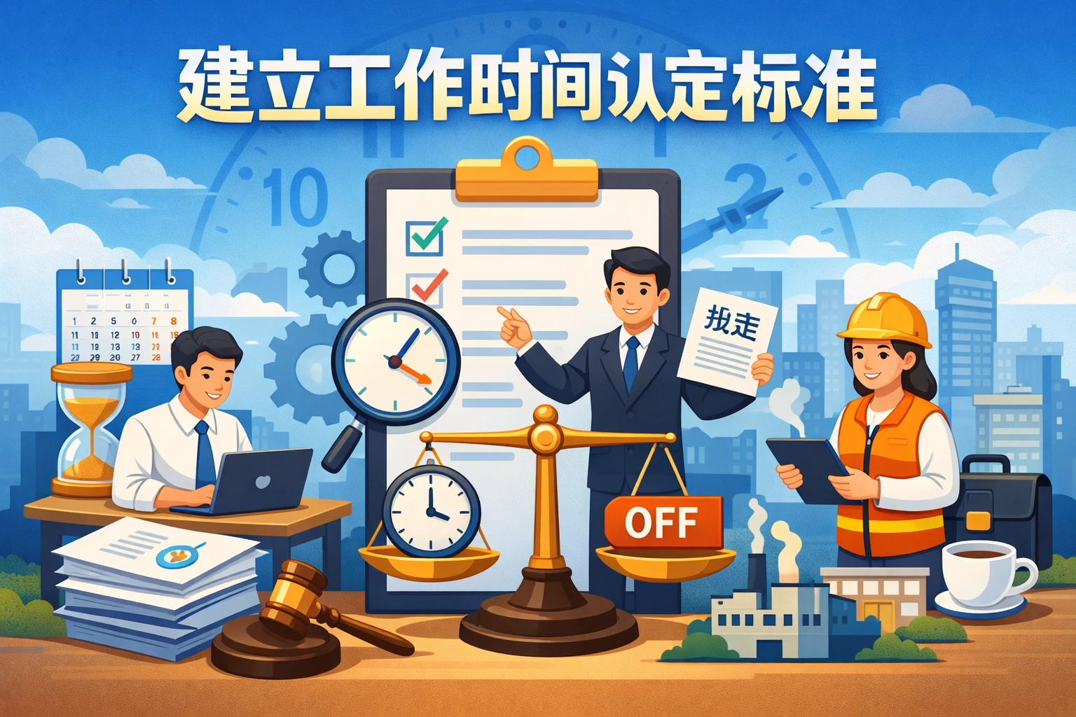 建立工作时间认定标准