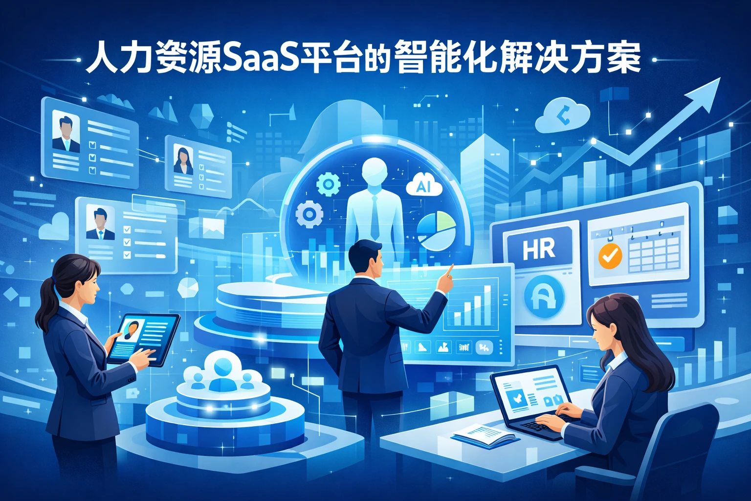 人力资源SaaS平台的智能化解决方案