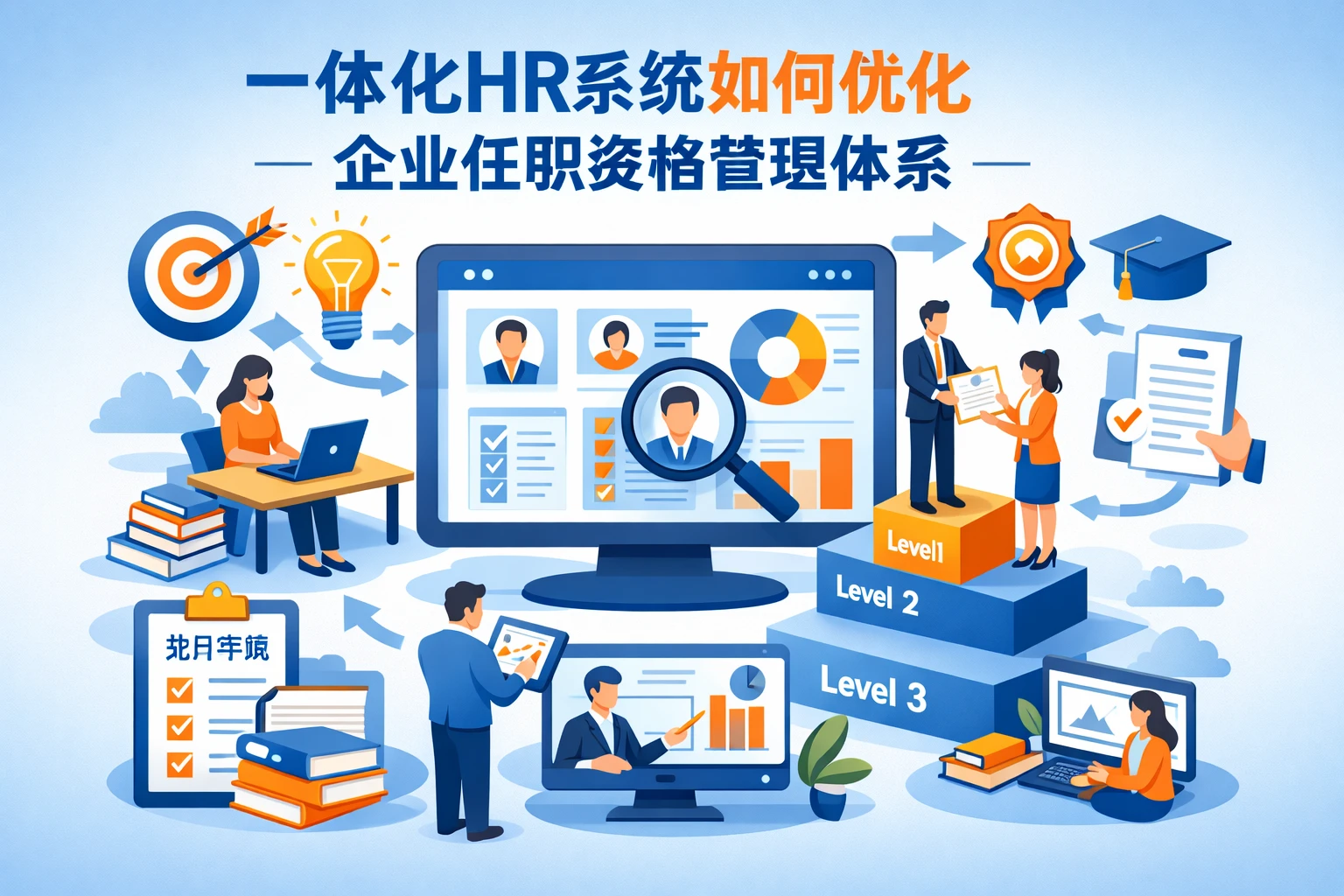 一体化HR系统如何优化企业任职资格管理体系