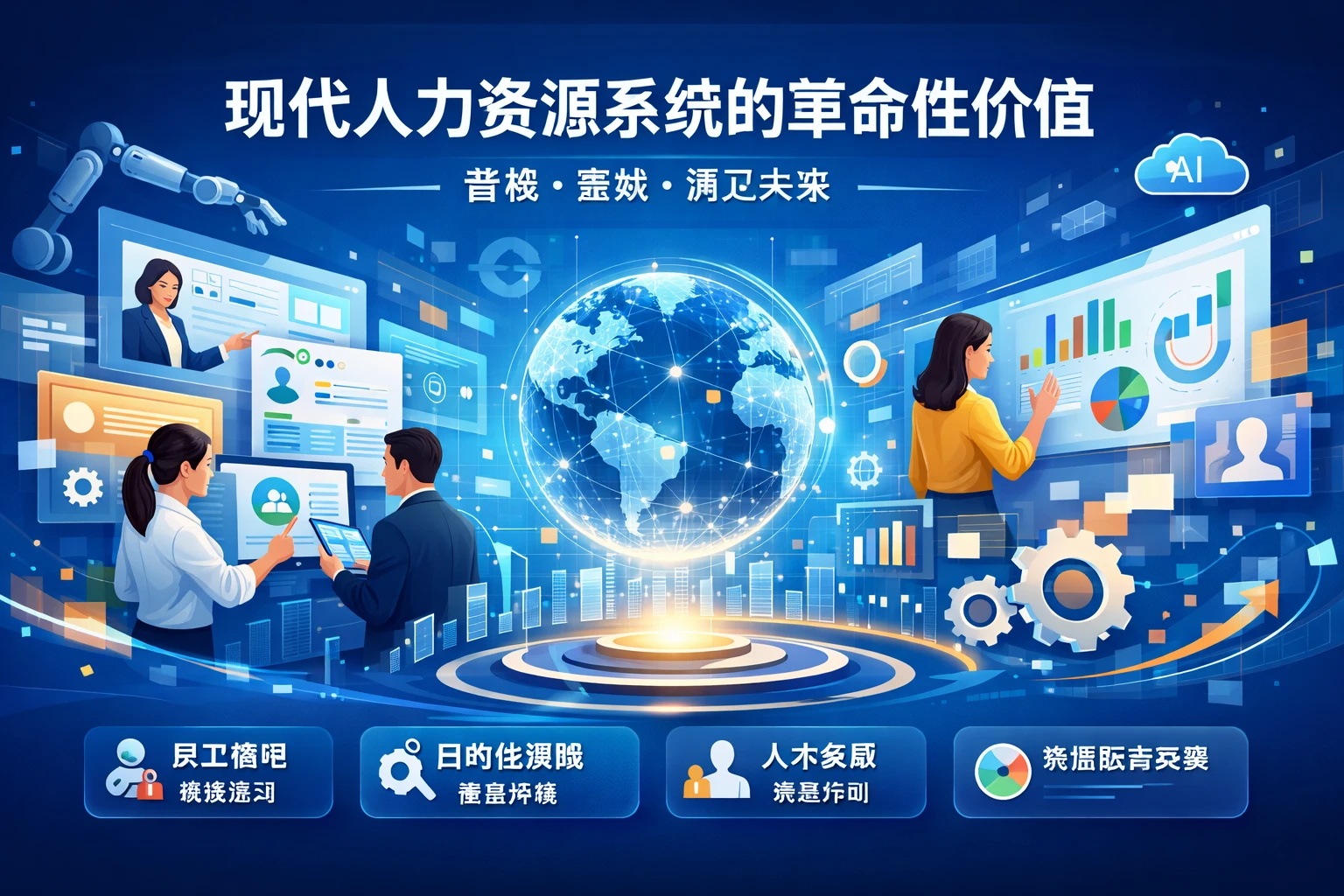 现代人力资源系统的革命性价值