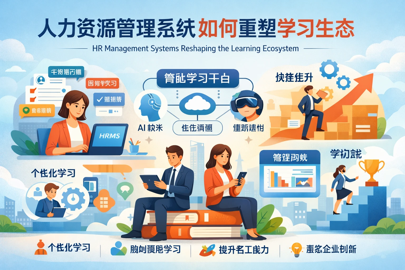 人力资源管理系统如何重塑学习生态